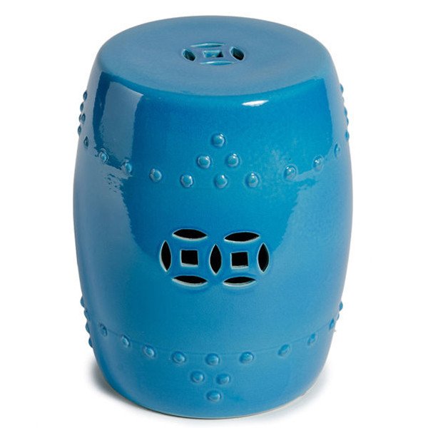 Керамический табурет Prosperity Color Turquoise Бирюзовый Керамический табурет Prosperity Color Turquoise Бирюзовый в Брянске | Loft Concept