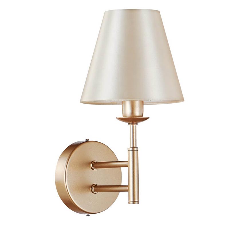 Бра Sharma Wall Lamp Золотой Бежевый Бра Sharma Wall Lamp Золотой Бежевый в Брянске | Loft Concept