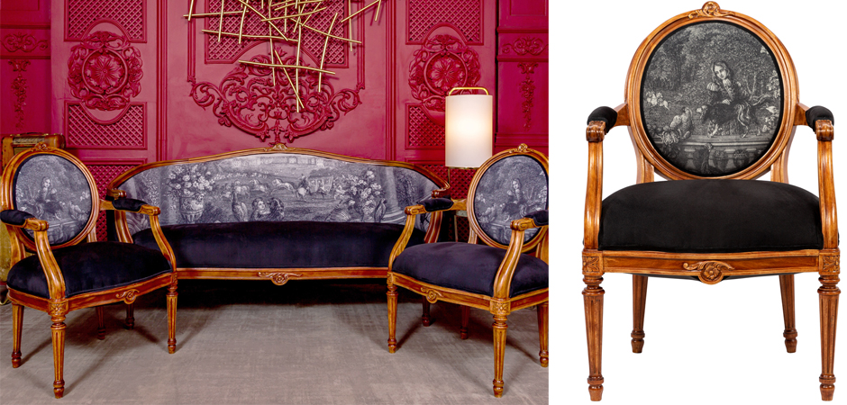 Кресло Marimon Armchair Right Кресло Marimon Armchair Right - Loft-Concept в Брянске
