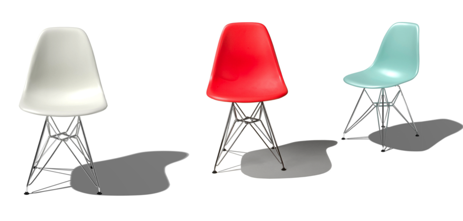 Стул DSR Белый - фото №1