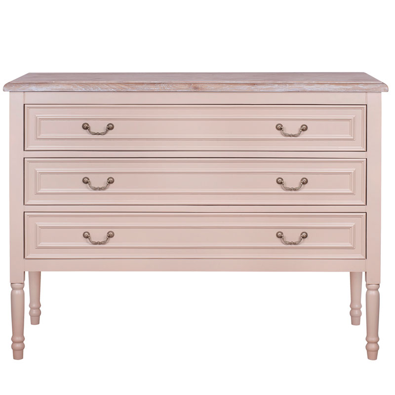 Бежевый комод из дуба Amelia beige dark Бежевый Бежевый комод из дуба Amelia beige dark Бежевый в Брянске | Loft Concept