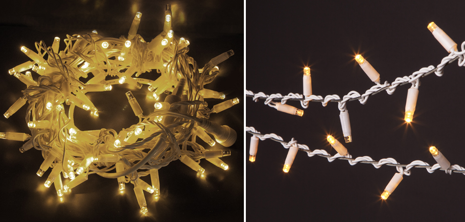 Гирлянда для улицы с Теплым светом - Loft-Concept в Брянске