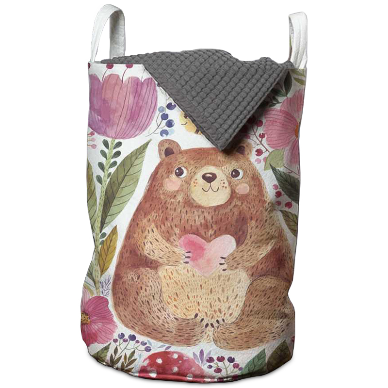 Корзина Love Bear Basket Мульти Корзина Love Bear Basket Мульти в Брянске | Loft Concept
