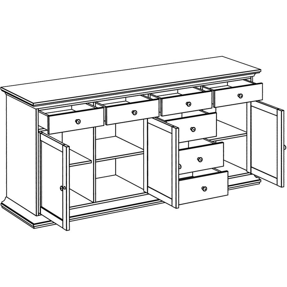 Сервант Percent spacious Сервант Percent spacious в Брянске