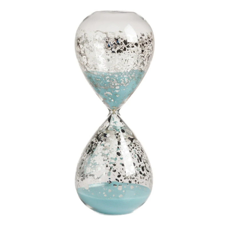Песочные часы Hourglass 30 min blue Голубой Песочные часы Hourglass 30 min blue Голубой в Брянске | Loft Concept