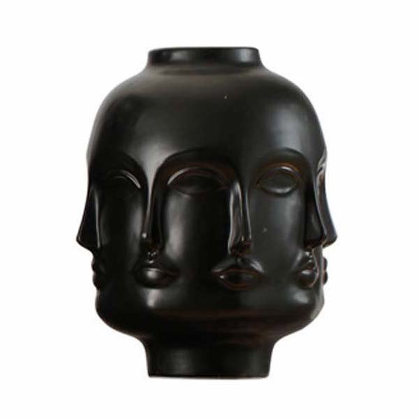 Ваза Dora Maar vase black Черный Ваза Dora Maar vase black Черный в Брянске | Loft Concept