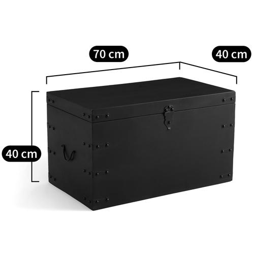 Деревянный сундук из массива манго Mango Chest Black Деревянный сундук из массива манго Mango Chest Black в Брянске