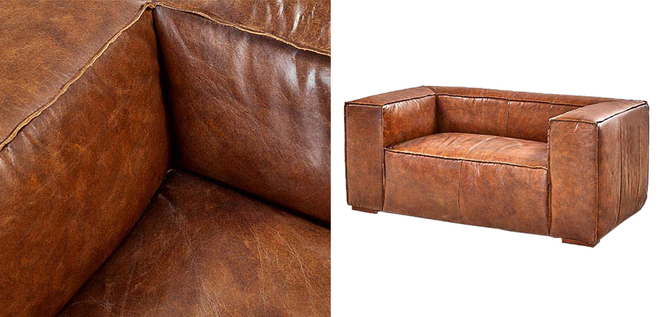 Диван Leather Softness Sofa Диван Leather Softness Sofa - Loft-Concept в Брянске