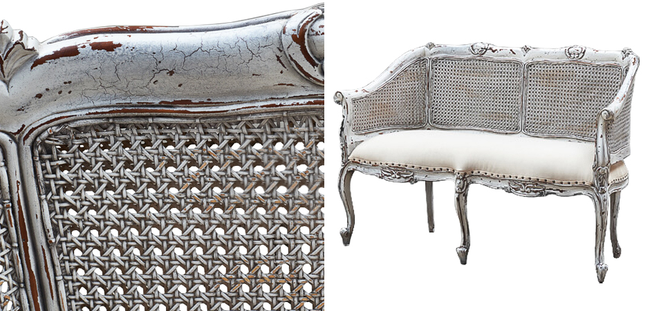 Диван Maria Antoinette Wicker Sofa Диван Maria Antoinette Wicker Sofa - Loft-Concept в Брянске
