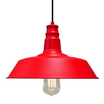 Подвесной светильник Loft Red Bell Красный Подвесной светильник Loft Red Bell Красный в Брянске | Loft Concept