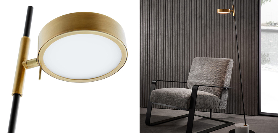 Торшер Arteriors PARK FLOOR LAMP - фото №1