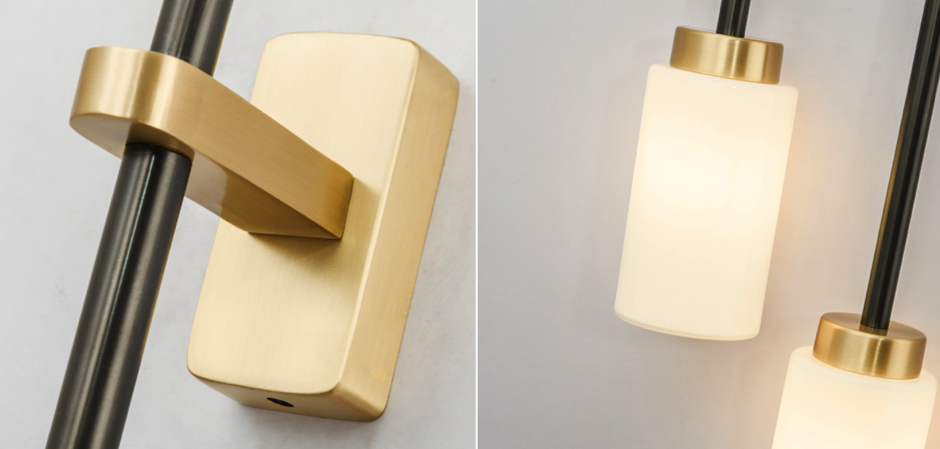 Бра Bert Frank Farol Wall Light Double White Бра Bert Frank Farol Wall Light Double White - Loft-Concept в Брянске