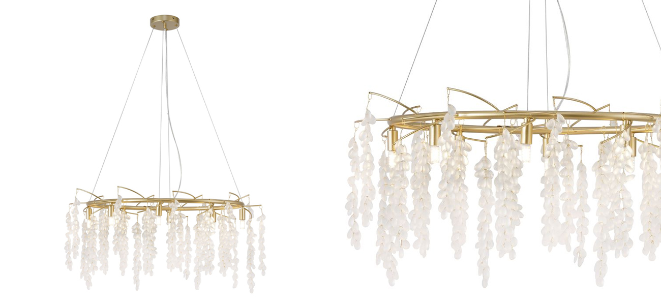 Люстра с декором в виде виноградной грозди FAIRYTREE LIGHT - фото