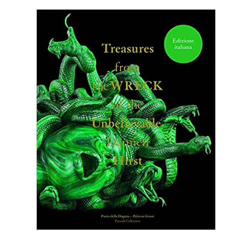 Книга Дэмьен Херст Damien Hirst. Treasures from the Wreck of the Unbelievable. Ediz. Italiana Книга Дэмьен Херст Damien Hirst. Treasures from the Wreck of the Unbelievable. Ediz. Italiana в Брянске | Loft Concept