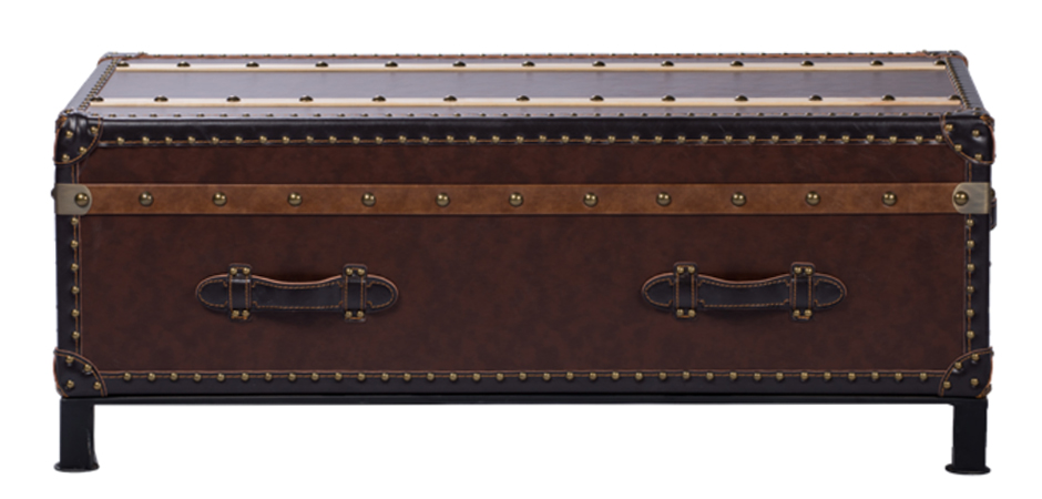 Кофейный Стол-Сундук Mayfair Steamer Trunk Кофейный Стол-Сундук Mayfair Steamer Trunk - Loft-Concept в Брянске