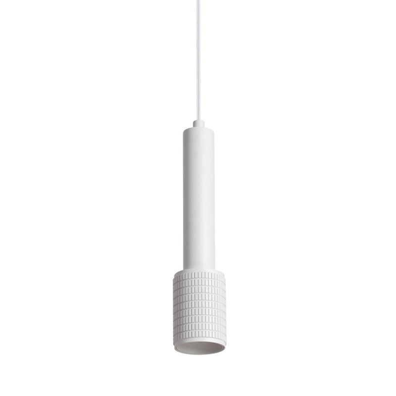 Подвесной светильник Eneko White Hanging Lamp Белый Подвесной светильник Eneko White Hanging Lamp Белый в Брянске | Loft Concept