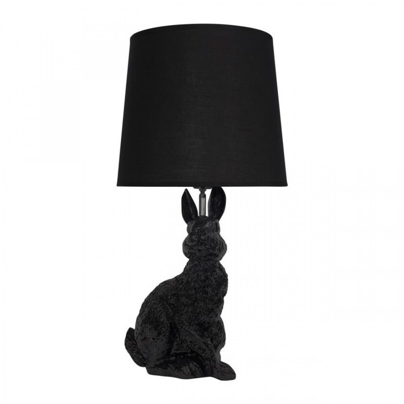 Настольная лампа Черный заяц Moooi Black Rabbit Черный Настольная лампа Черный заяц Moooi Black Rabbit Черный в Брянске | Loft Concept