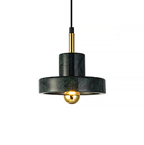 Подвесной светильник Tom Dixon Stone Pendant Black Черный Золотой Подвесной светильник Tom Dixon Stone Pendant Black Черный Золотой в Брянске | Loft Concept