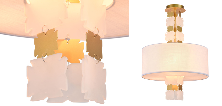 Потолочный светильник Jacopo Mosaic Ceiling Light 3 Потолочный светильник Jacopo Mosaic Ceiling Light 3 - Loft-Concept в Брянске
