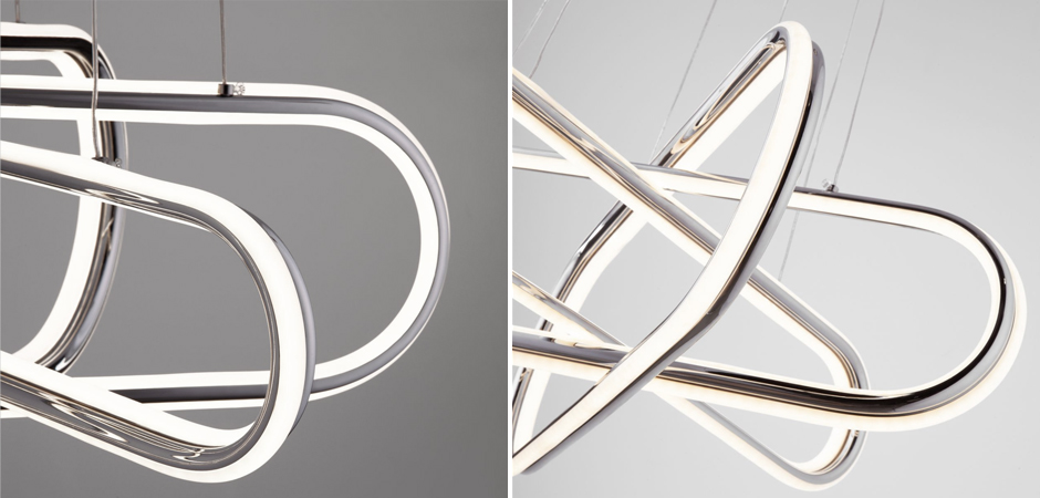 Люстра Joint Ovao Silver Chandelier Люстра Joint Ovao Silver Chandelier - Loft-Concept в Брянске