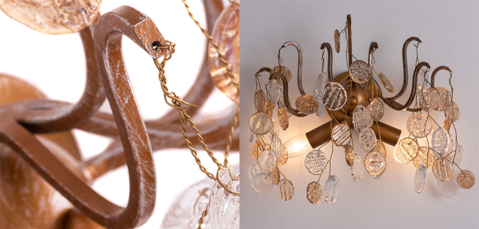 Бра FAIRYTREE Wall Lamp Amber Бра FAIRYTREE Wall Lamp Amber - Loft-Concept в Брянске
