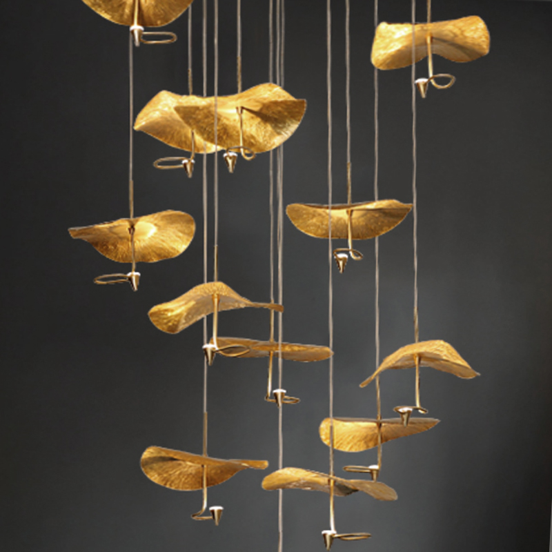 Alda Chandelier Золотой Alda Chandelier Золотой в Брянске | Loft Concept