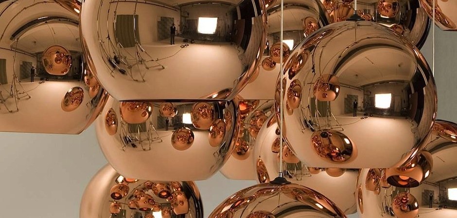 Подвесной светильник Copper Shade Подвесной светильник Copper Shade - Loft-Concept в Брянске