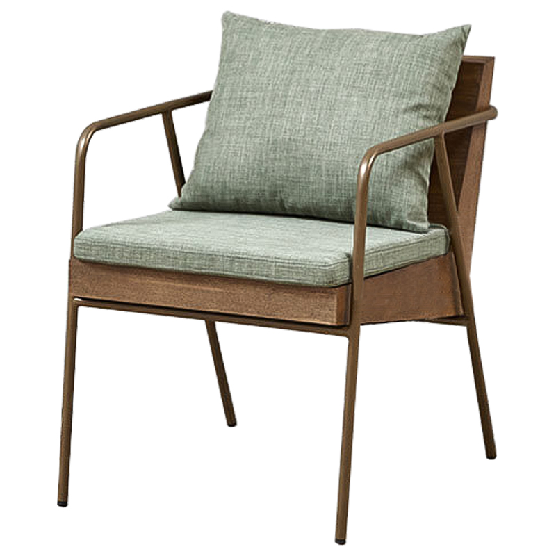 Кресло Aragon Chair Мятный Карамель Кресло Aragon Chair Мятный Карамель в Брянске | Loft Concept