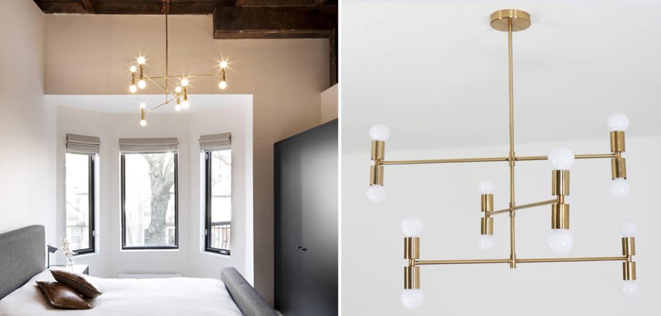 Подвесной светильник Atomium by Lambert & Fils - Loft-Concept в Брянске