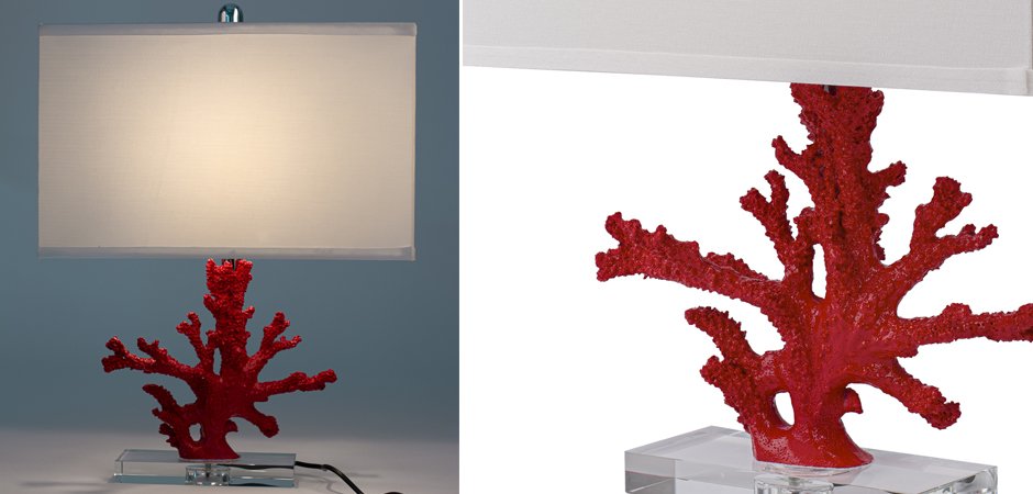 Настольная лампа Red Coral Настольная лампа Red Coral - Loft-Concept в Брянске