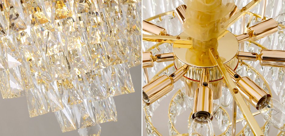 Подвесной светильник KEBO KING CHANDELIER six cascades Подвесной светильник KEBO KING CHANDELIER six cascades - Loft-Concept в Брянске