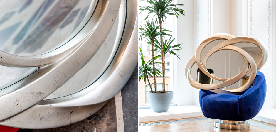 Зеркало Odette Mirror Зеркало Odette Mirror - Loft-Concept в Брянске
