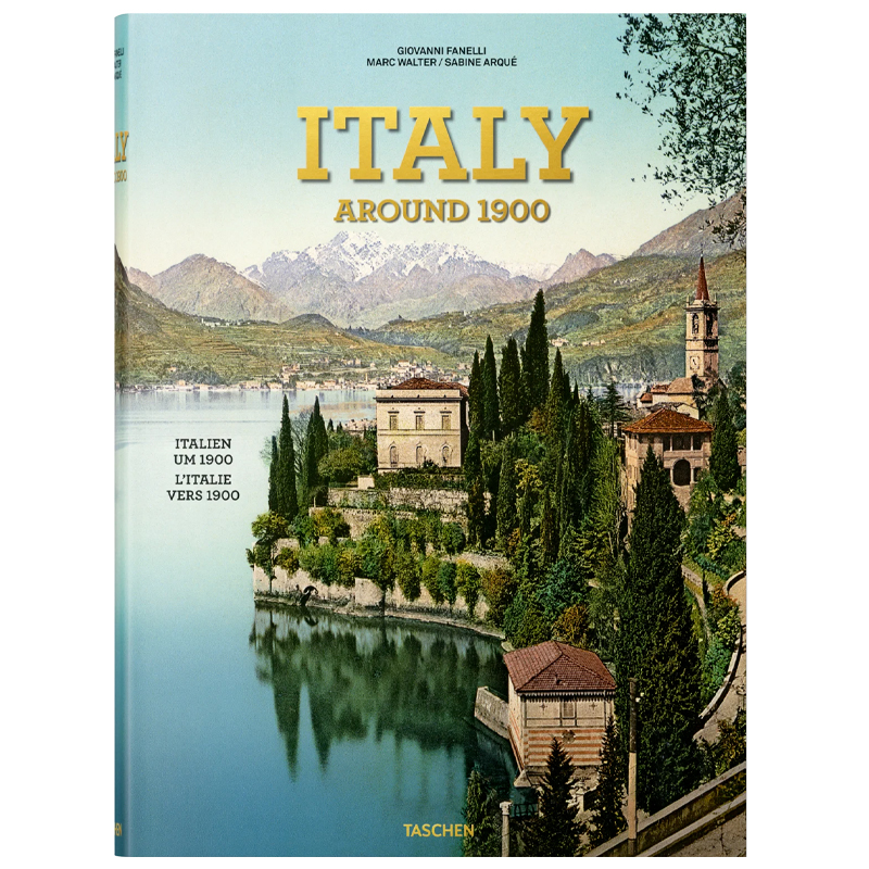 Italy Around 1900: A Portrait in Color XXL 48 cm Italy Around 1900: A Portrait in Color XXL 48 cm в Брянске | Loft Concept