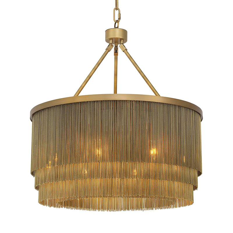 Люстра Eichholtz Chandelier Tissot S Brass Латунь Люстра Eichholtz Chandelier Tissot S Brass Латунь в Брянске | Loft Concept