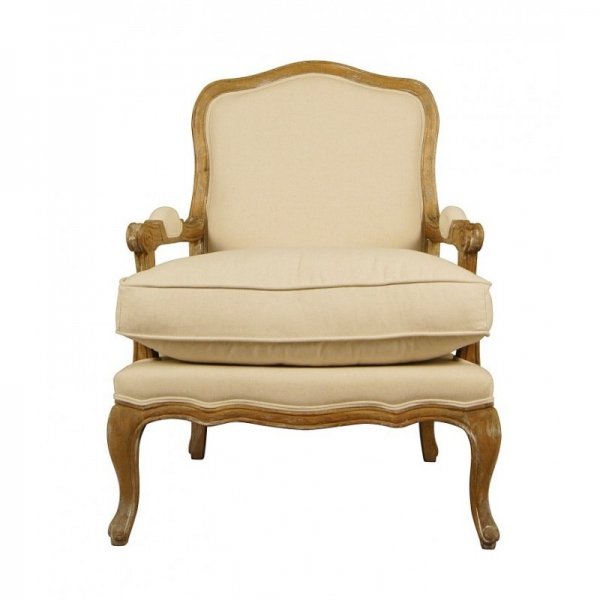 Кресло French Provence ArmChair Shebbi Light Кресло French Provence ArmChair Shebbi Light в Брянске | Loft Concept