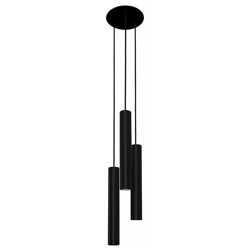 Люстра Luis Cascade Chandelier black Черный Люстра Luis Cascade Chandelier black Черный в Брянске | Loft Concept
