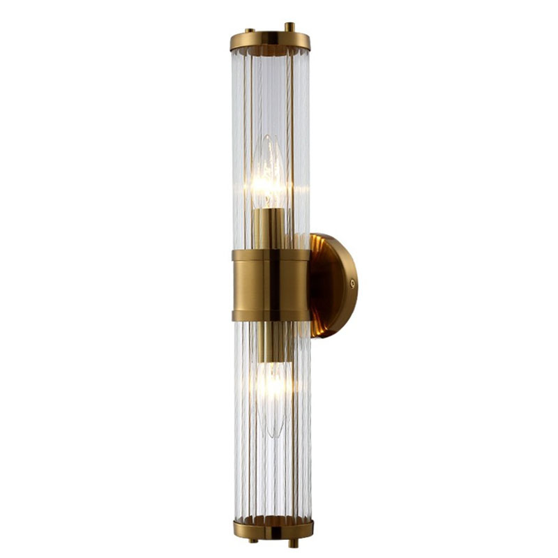 Бра Glass TUBE bronze Бронза в Брянске | Loft Concept 