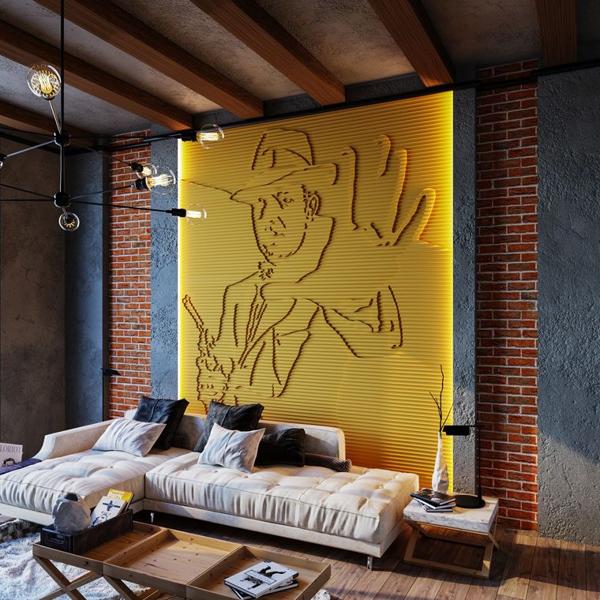 Барельеф AL CAPONE Барельеф AL CAPONE в Брянске | Loft Concept