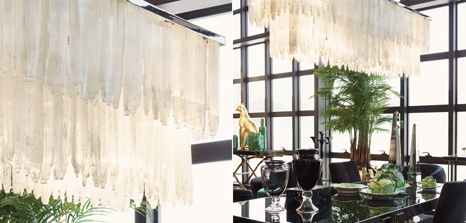 Люстра LAMP SELENITE RECT chromium 130 Люстра LAMP SELENITE RECT chromium 130 - Loft-Concept в Брянске