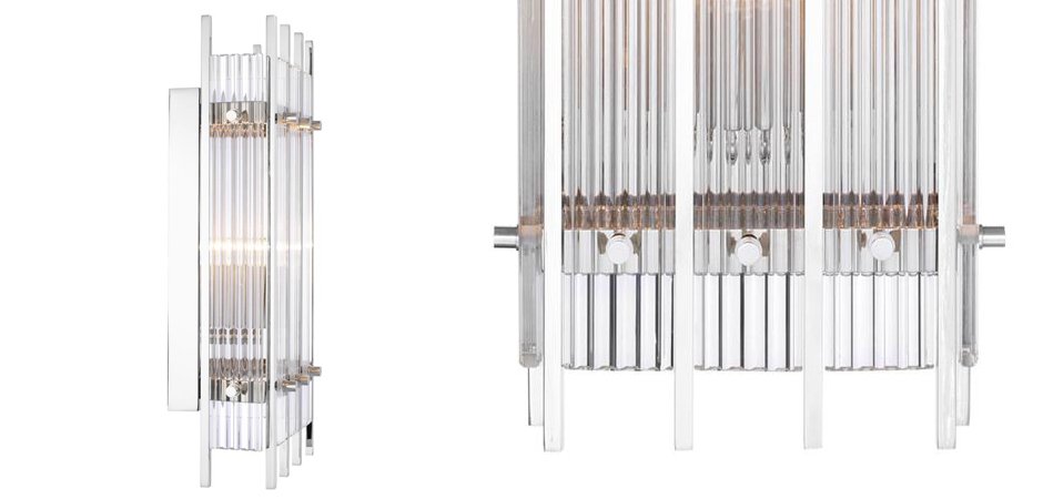 Бра Wall Lamp Sparks S Nickel Бра Wall Lamp Sparks S Nickel - Loft-Concept в Брянске