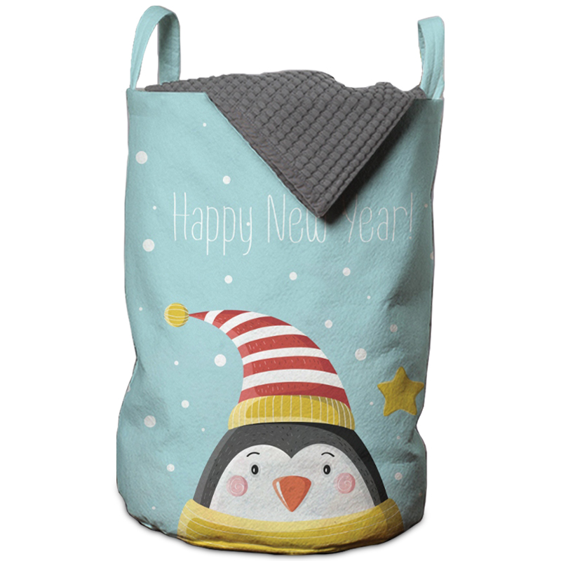 Корзина Christmas Penguin Basket Мульти Корзина Christmas Penguin Basket Мульти в Брянске | Loft Concept