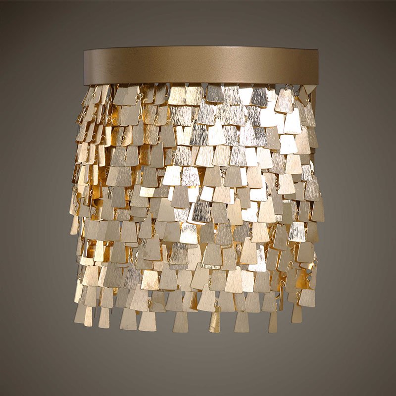 Бра Uttermost Lamps Tillie Wall Lamp Золотой Бра Uttermost Lamps Tillie Wall Lamp Золотой в Брянске | Loft Concept