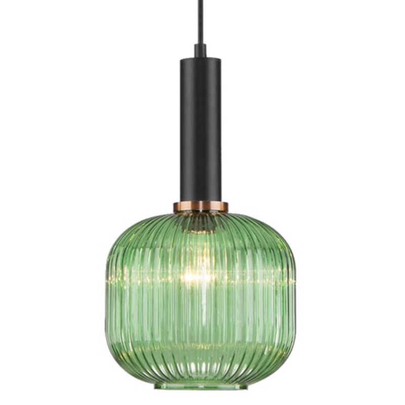 Светильник Ferm Living chinese lantern Green III Зеленый Черный Светильник Ferm Living chinese lantern Green III Зеленый Черный в Брянске | Loft Concept