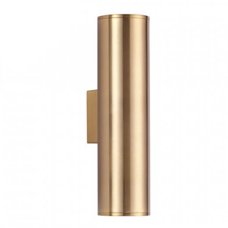 Бра Derk Trumpet tube Wall lamp Gold Золотой Бра Derk Trumpet tube Wall lamp Gold Золотой в Брянске | Loft Concept