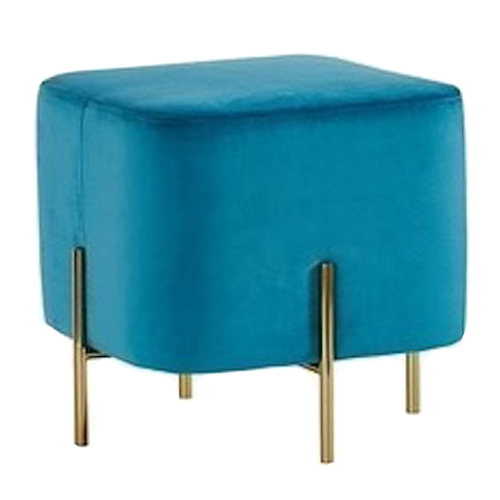 Пуф Elephant Pouf Золотой Синий Пуф Elephant Pouf Золотой Синий в Брянске | Loft Concept