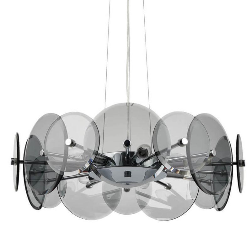 Люстра Remedi Chandelier Хром Люстра Remedi Chandelier Хром в Брянске | Loft Concept