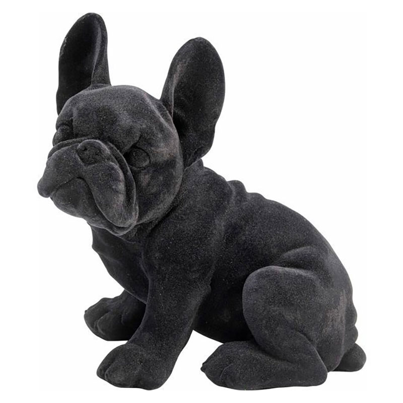 Статуэтка декоративная черная собака Black Dog Черный в Брянске | Loft Concept 
