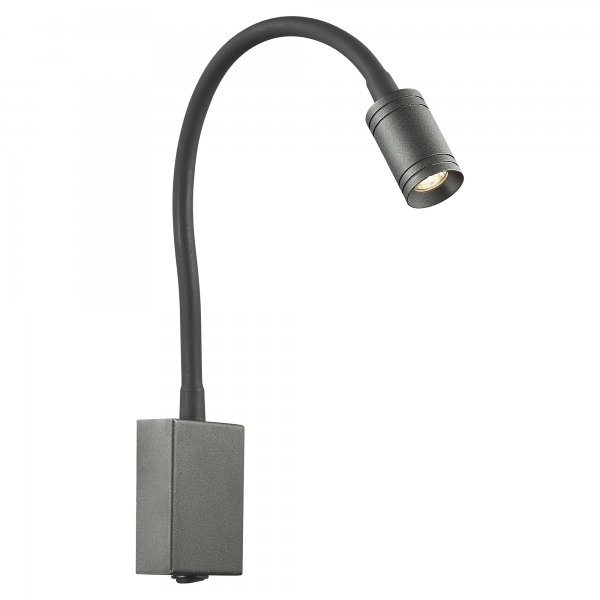Настенная лампа Eyepiece Wall Lamp Houk Черный Белый Серебряный Настенная лампа Eyepiece Wall Lamp Houk Черный Белый Серебряный в Брянске | Loft Concept