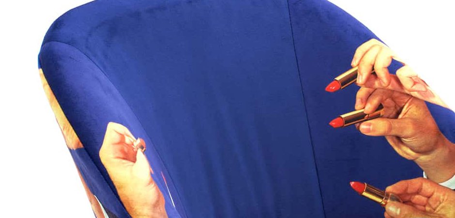 Кресло Seletti Padded Chair Lipsticks - фото №1