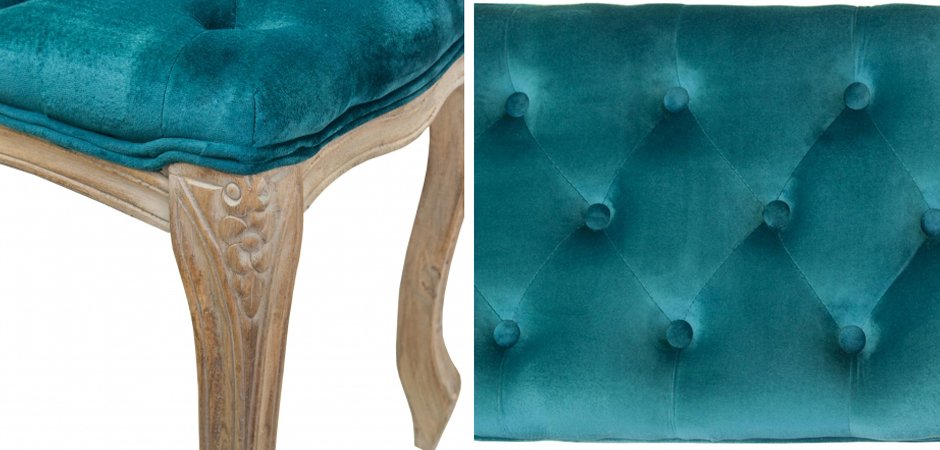 Банкетка French Provence Farmhouse Bench turquoise Банкетка French Provence Farmhouse Bench turquoise - Loft-Concept в Брянске
